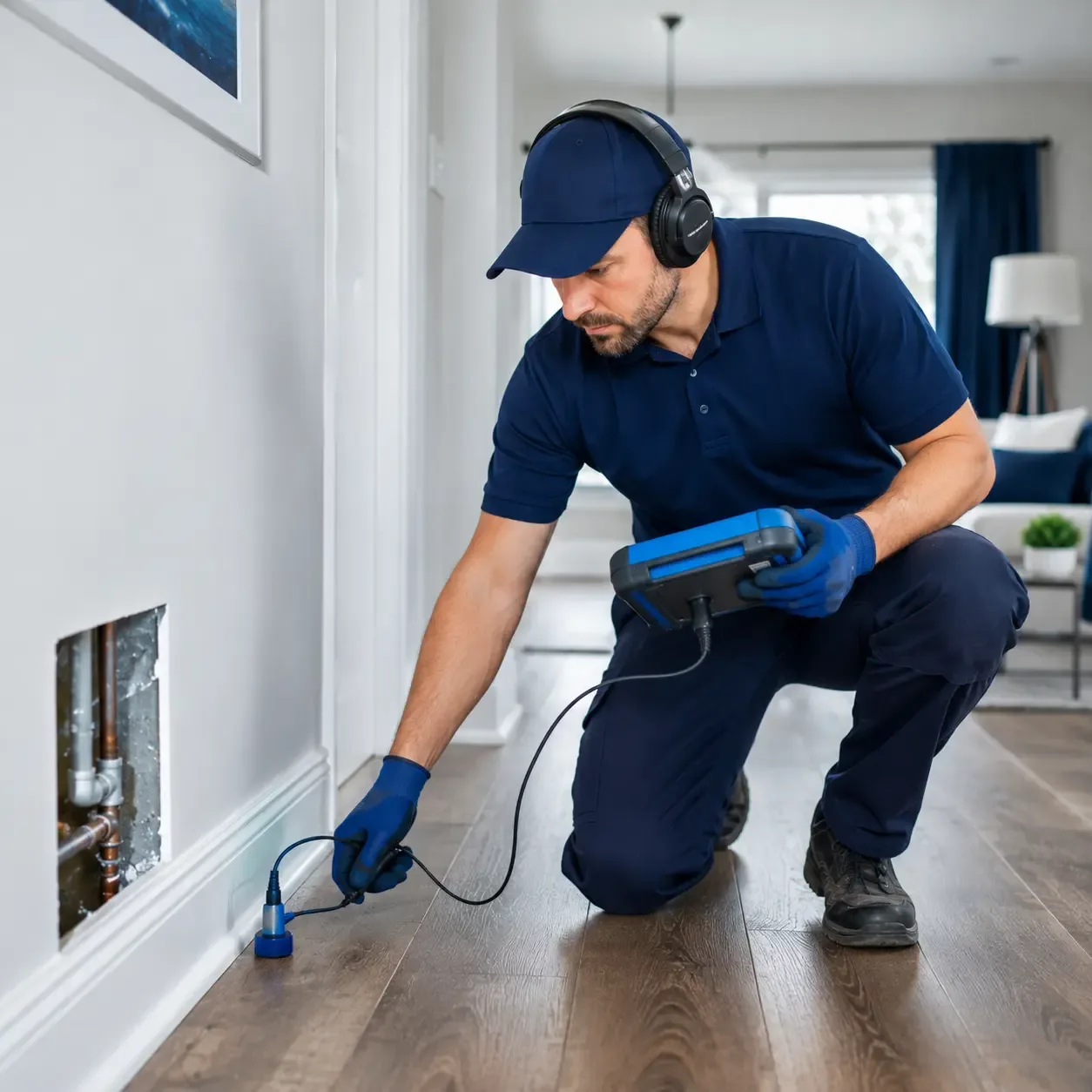 Emergency plumbing professionals serving Oakhurst, NJ
